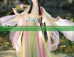 The Splendor of Tang-Style Hanfu:The Charm of Chest-High Robes and Skirt