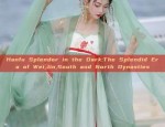 Chixia Hanfu Shop:Embracing the Essence of Han Elements in Modern Times