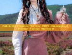 Elegant Long-Style Horseface Skirt:A Fashion Statement
