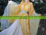 Winter Warm-Up:A Thickened Girls Hanfu Cape for Little Girls in the Cold Seasons