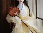 Order Your Traditional Chinese Wedding Gown:The Cheongsam with Long Sleeves