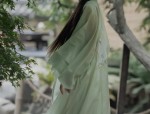 The End of Summer in Original Roselien Hanfu Fashion