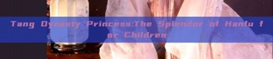 Tang Dynasty Princess:The Splendor of Hanfu for Children