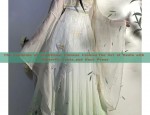 The Evolution of Traditional Chinese Fashion:The Art of Hanfu with Butterfly Knots and Back Press