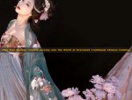 Embroidery on Hanfu Robes:The Art of Drying-off Hooded Robes