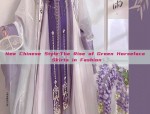 New Chinese Style:The Rise of Green Horseface Skirts in Fashion