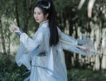 Reinventing the Purple Hanfu:A Journey of Cultural Evolution and Fashion Innovation