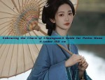 Summer Girls Traditional Chinese-Style Hanfu Dress Set