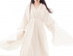 Childrens Traditional Chinese Fashion:The Splendid Phoenix Tail Skirt