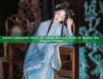 Winter Chinese Hanfu Jacket:A Blend of Tradition and Comfort