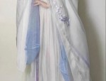 The Enchantment of a Pink Cheongsam in Satin Fabric