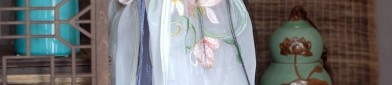 The Allure of Pure Cotton Cheongsam Skirts:A Delve into the Fabrics Charms