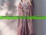 The Ming-Style Horseface Skirt and Jacket:A Closer Look at Traditional Chinese Clothing