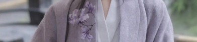 Pure Color waistband of Hanfu Traditional Chinese Clothing:A Closer Look