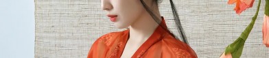 Plump Girl Child in Traditional Hanfu Fashion:A Journey Through 100 Pounds of Beauty