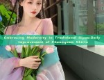 Styling Pink Cheongsam Shoes