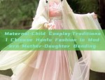 The Elegance of Hanfu Doudeng with Extendable Hands