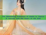 Classic High Ponytail Hair Accessories in Ancient Costume