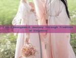 The Charm of Hanfu Fashion:A 1.5-Meter-Tall Hanfu Womans Journey