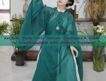 The Splendor of Tang-Era Hanfu Child:A Little Girl in Traditional Chinese Attire