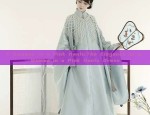 Red Traditional Chinese Womens Dress Set:The Essence of Tang Style