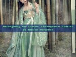 Reimagining the Classic Cheongsam:A Shortened Blouse Variation