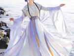 汉服女仙气古风超仙大袖
