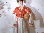 The Splendor of Black-Red Hanfu in the Wei-Jin Era
