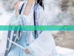 A Purple Hanfu Girl:Unveiling the Splendor of Traditional Chinese Childrens Fashion