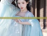 Zhao Lusi’s Hanfu Style:The Enchantment of Glassy Splendor
