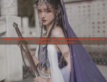 Ancient Charm of Hanfu Fairy-Inspired Womens Short-sleeved Blouses in Chinese Traditional Style