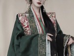Summer Lightweight Hanfu Girls Outfit Set