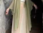 The Green-Clad Hanfu Woman:Embracing Traditional Elegance in Modern Times