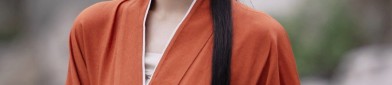 A Little Girl in Hanfu:A Fairy-like Encounter