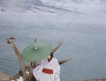 Mo Chen Yan Yu Original Hanfu:The Elegance of Waisted-Length Clothing in a World of Ink and Rain