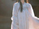 The Splendor of Black Ming-Style Hanfu Upper Clothing