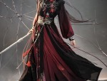 Traditional Elegance in Modern Times:Hanfu Shoes for Girls with Heels