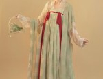 The Elegance of Cheongsam with a Neck-Hanging Design for Toast Ceremonies