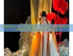 The Charm of Ramie Cheongsam:A Blend of Cotton and Ramie Elegance