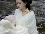 The Qipao-Clad Chinese Beauty:Embracing Traditional Elegance