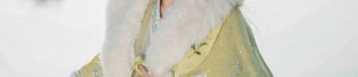 Traditional Tang-Style Chinese Womens Clothing Set for Spring and Autumn