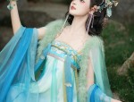 A-Line Cheongsam Dress for Summer Elegance