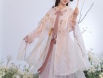 Exploring the Splendor of Childrens Ming-Style Hanfu with Cloud-Shape Collar