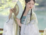7-Year-Old Childs Summer Hanfu Dress for Girls:A Closer Look