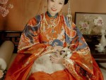 Neo-Chinese Ethnic Style Cheongsam Qipao for Modern Students