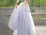 Elegant Summer Hanfu Skirts for Little Girls