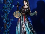 The Enchantment of a Girls Horseface Skirt and Blouse