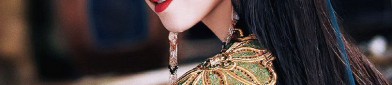 The Etiquette of Blue and White Porcelain Cheongsam:A Cultural Journey