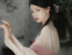 The Story of a Hanfu Girl Child as the Flower God of the Winter Plum Blossom