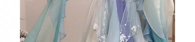 Bubble-袖旗袍女童，传统与时尚的完美结合